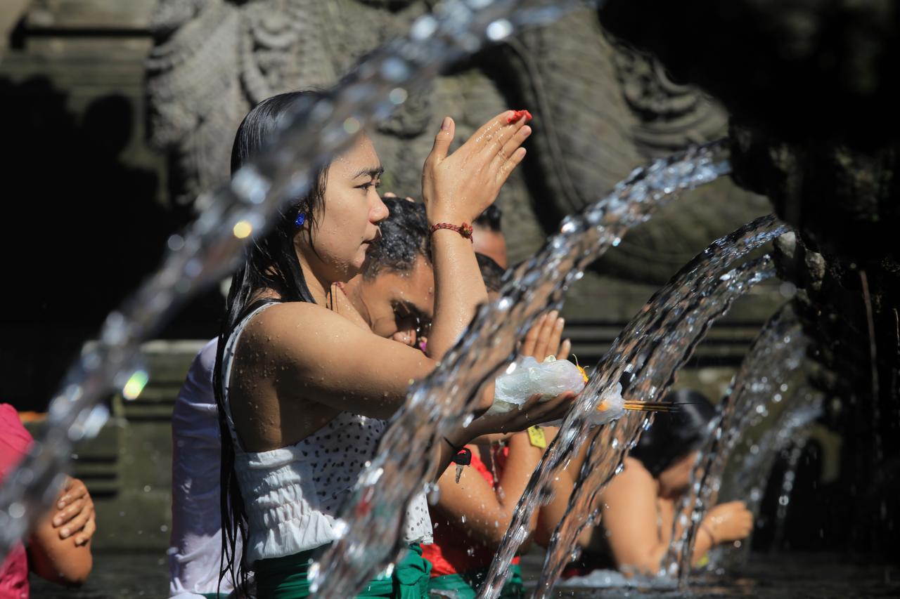 Tetirah Boutique Hotel Ubud  Bagian luar foto