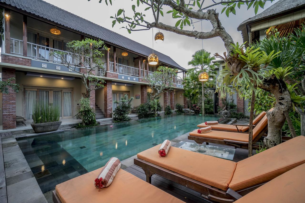 Tetirah Boutique Hotel Ubud  Bagian luar foto