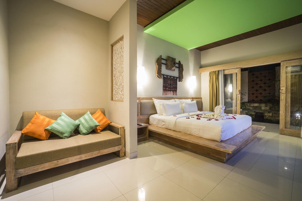 Tetirah Boutique Hotel Ubud  Bagian luar foto