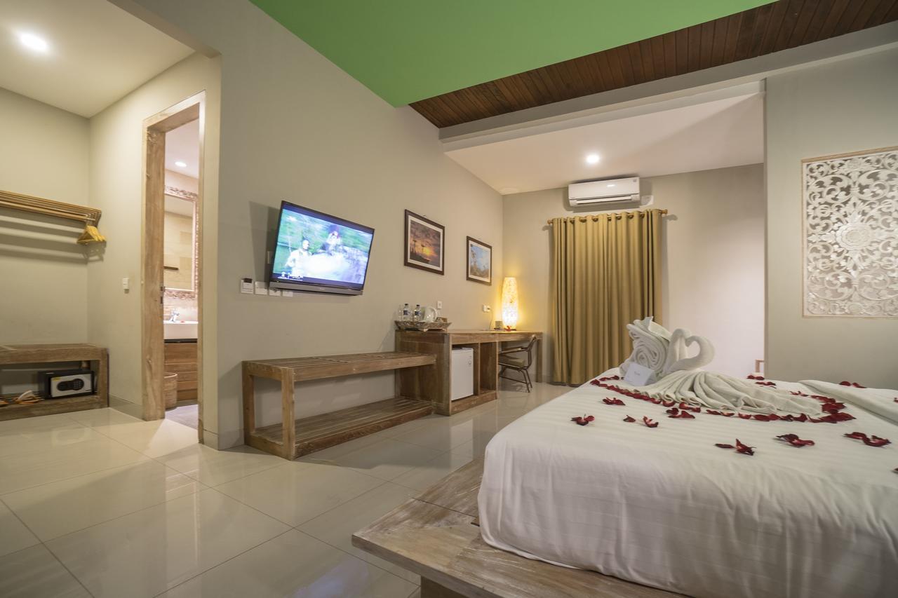 Tetirah Boutique Hotel Ubud  Bagian luar foto