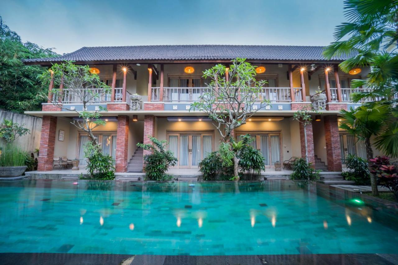 Tetirah Boutique Hotel Ubud  Bagian luar foto