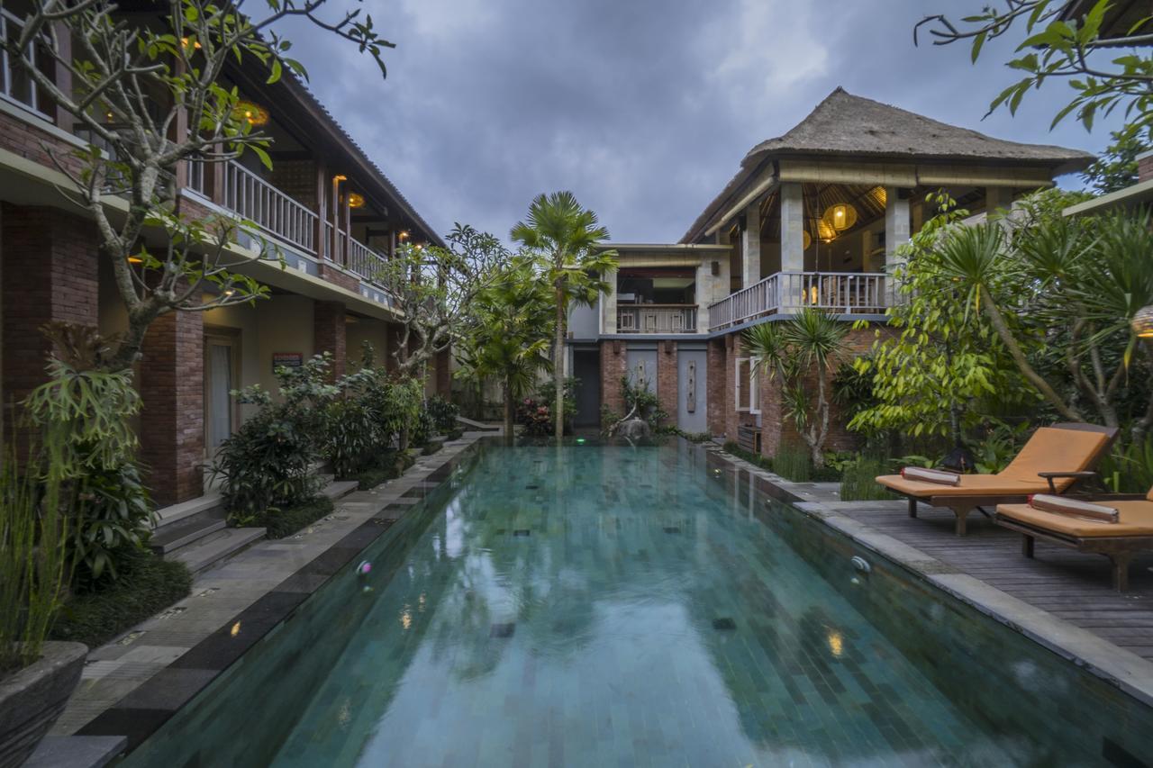 Tetirah Boutique Hotel Ubud  Bagian luar foto