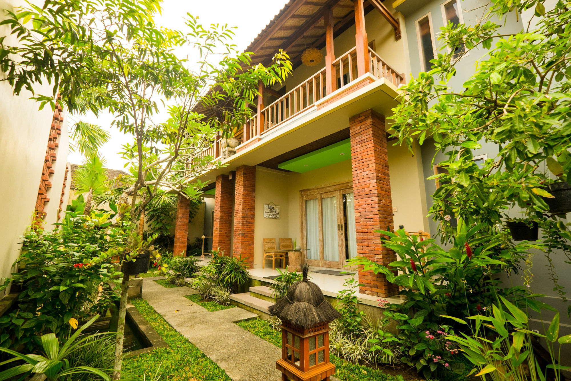 Tetirah Boutique Hotel Ubud  Bagian luar foto